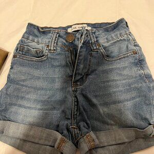 Size 00 Jean Shorts